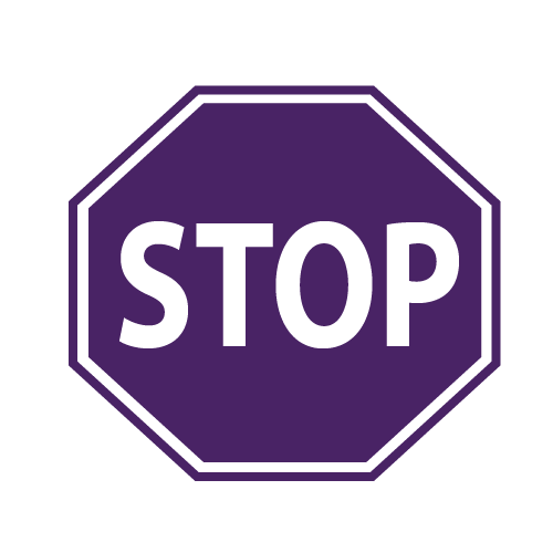 stop sign