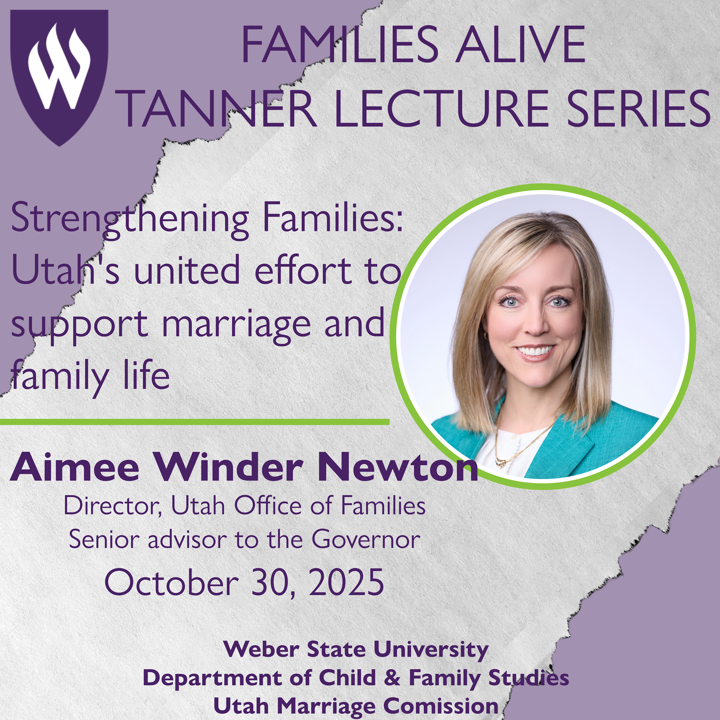 Aimee Winder Newton presentation information