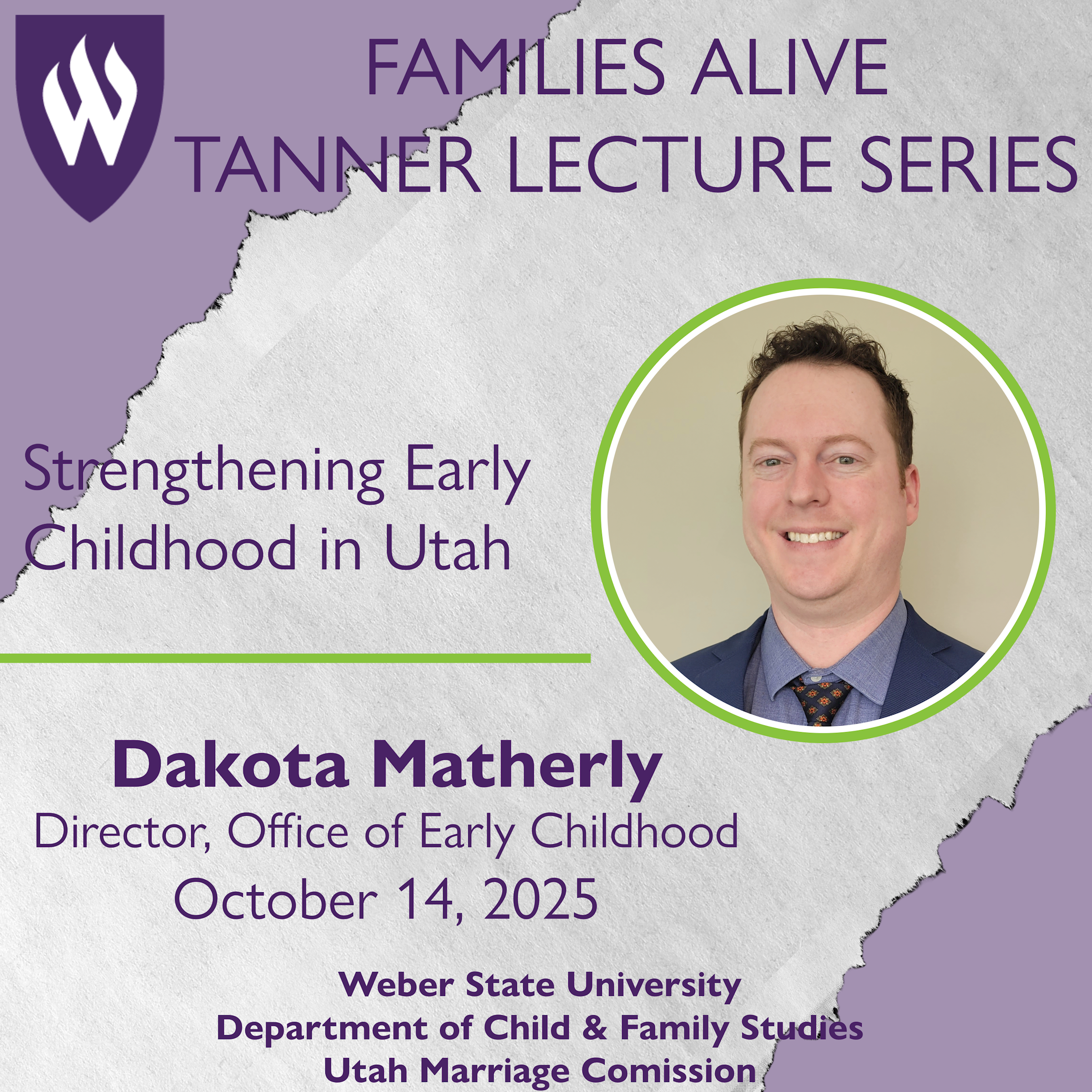 Dakota Matherly presentation information