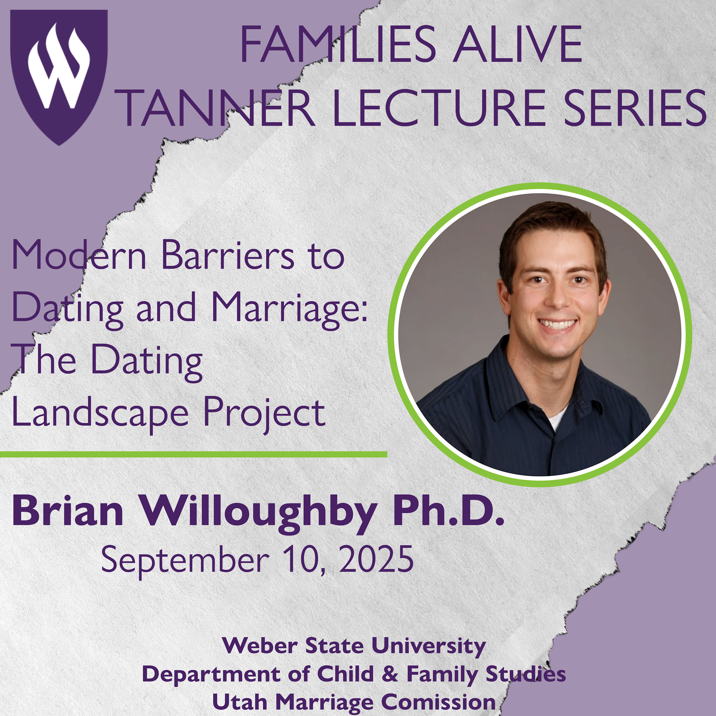 Brian Willoughby presentation information