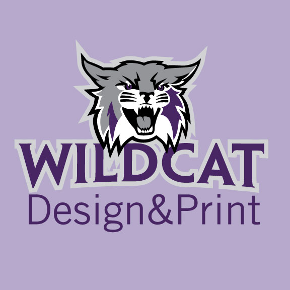 Wildcat Design&Print Logo
