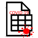 COVID Spreadsheet Icon