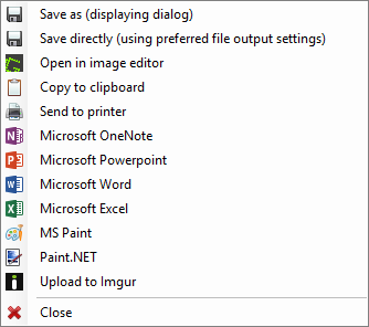 capture options image