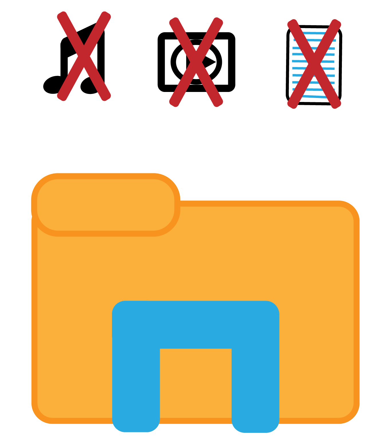 File Share Icon