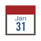 Calendar Of Events Icon