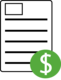Payment and Tax Information Icon