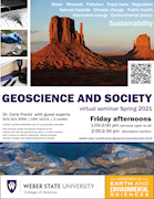 Geoscience and Society