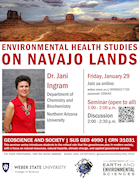 Ingram Flyer: Environmental Health Studies on Navajo Lands