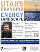 Michael Vanden Berg Utah's Changing Energy Landscape