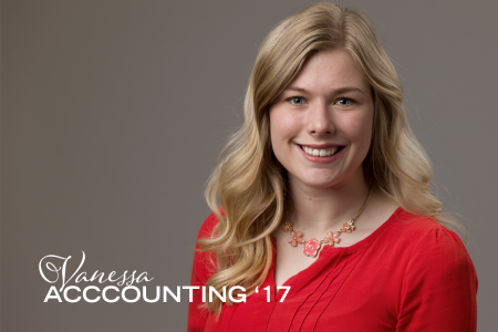 Vanessa, Accounting '17