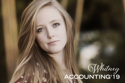 Whitney, Accounting '19