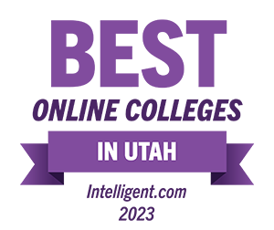 WSU is one of the best online colleges in Utah per intelligent.com in 2023