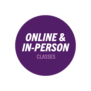 Online and In-Person Classes