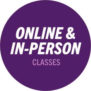 Online and In-Person Classes
