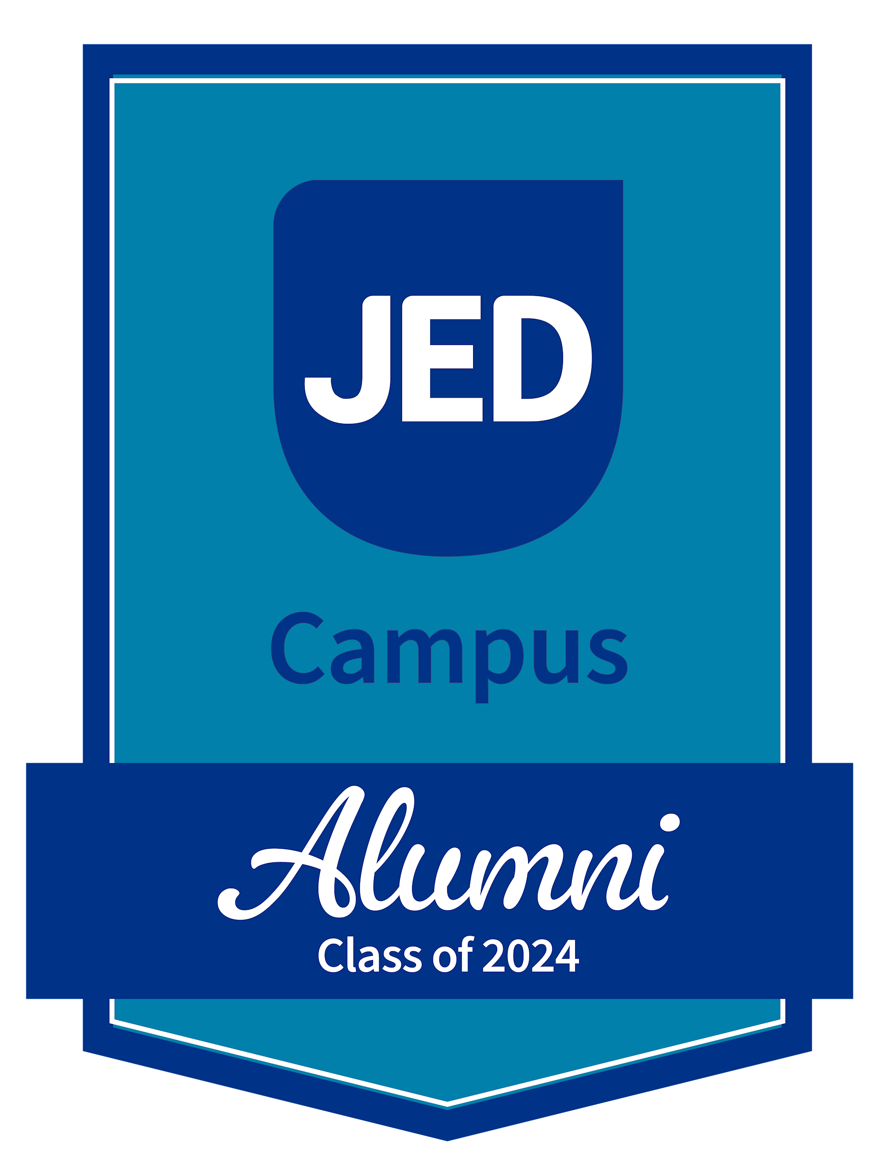 JED Alumni Badge