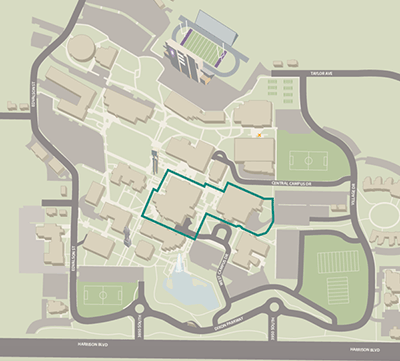 1/2 mile route