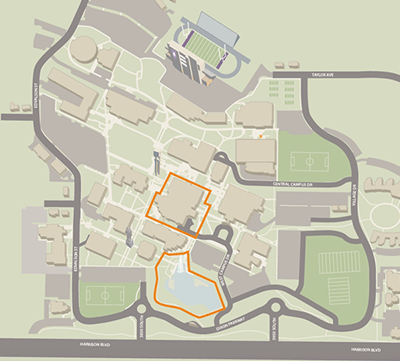 1/3 mile route