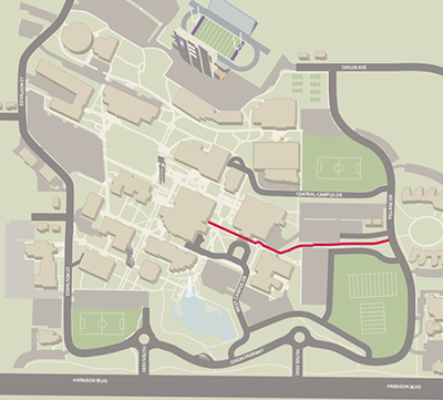 1/2 mile route