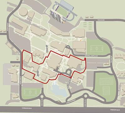 1 mile route