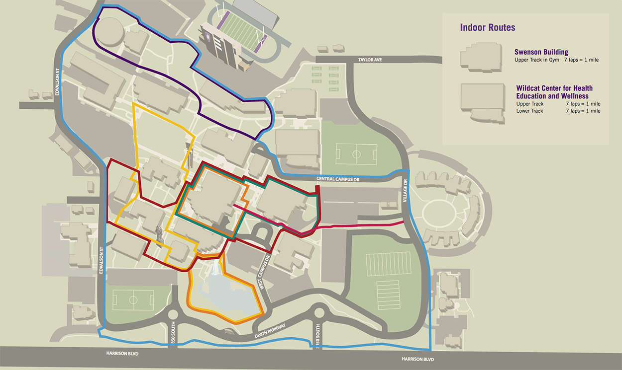 map routes