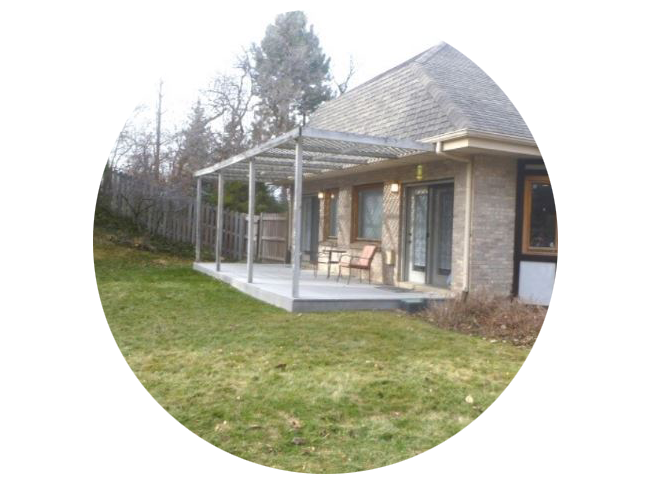 International Scholar House Deck