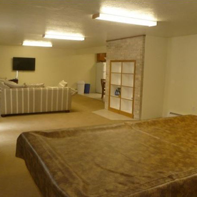 International Scholar House Lower Level Billiard Table