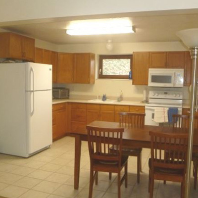 International Scholar House Lower Level Kitchen