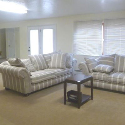 International Scholar House Lower Level Living Room
