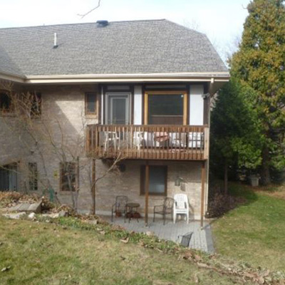 International Scholar Master Bedroom Deck
