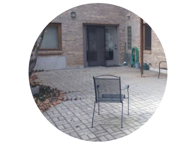 International Scholar House Patio