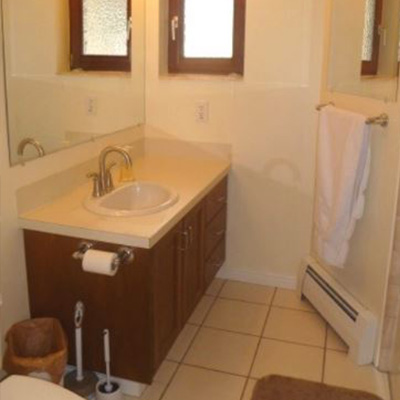 International Scholar House Upper Level Bathroom