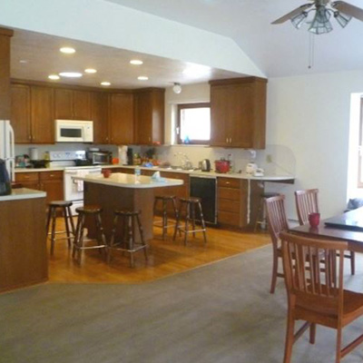 International Scholar House Upper Level Kitchen