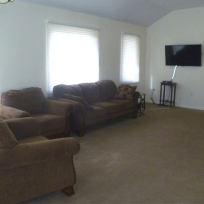 International Scholar House Upper Level Living Room