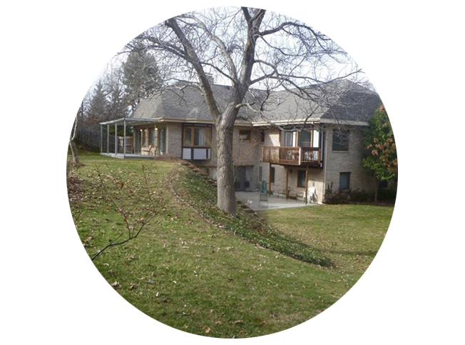 International Scholar House Yard