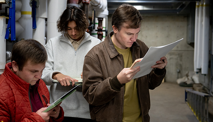 New Buildings for the College of Engineering, Applied Science and Technology