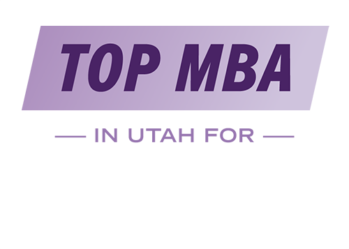 TOP MBA IN UTAH - for gender diversity