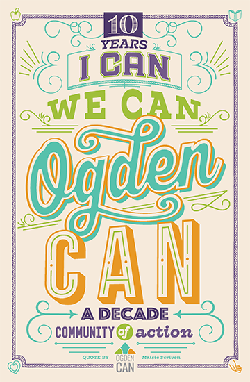 Limited edition Andrea Bell poster