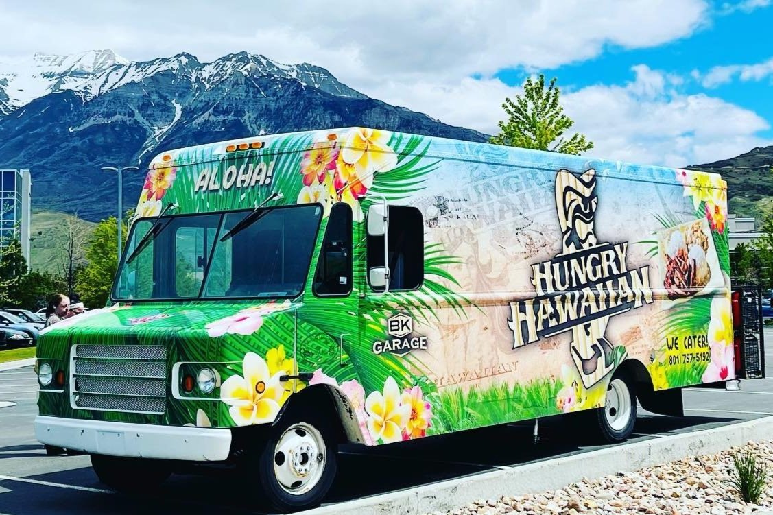 Hungry Hawaiian Food truck
