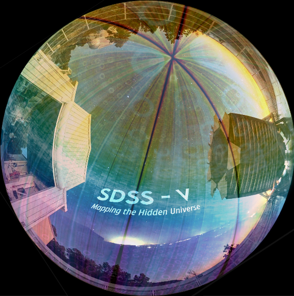 SDSS-V: Mapping the Hidden Universe Flyer