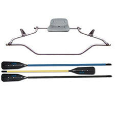 oars and oar frame