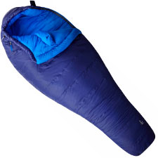 3 season sleeping bag and pad