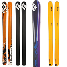 telemark skis