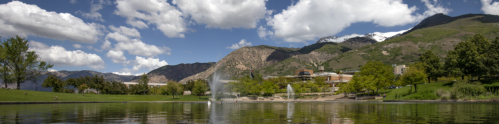 Weber State University Campus with Purple overlay