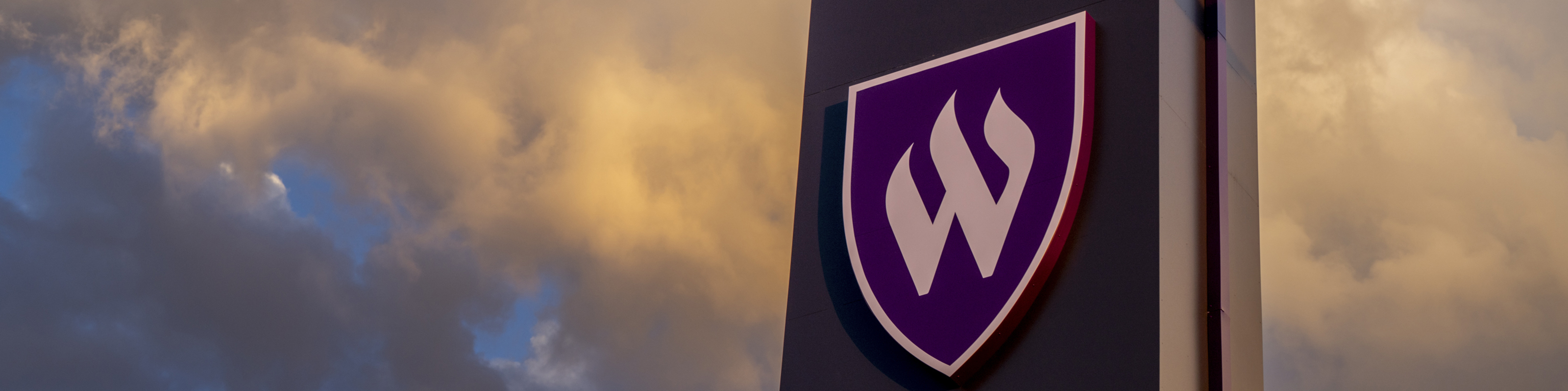 Weber State University Campus with Purple overlay