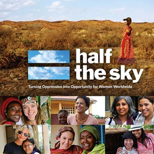 Event poster for Half the Sky