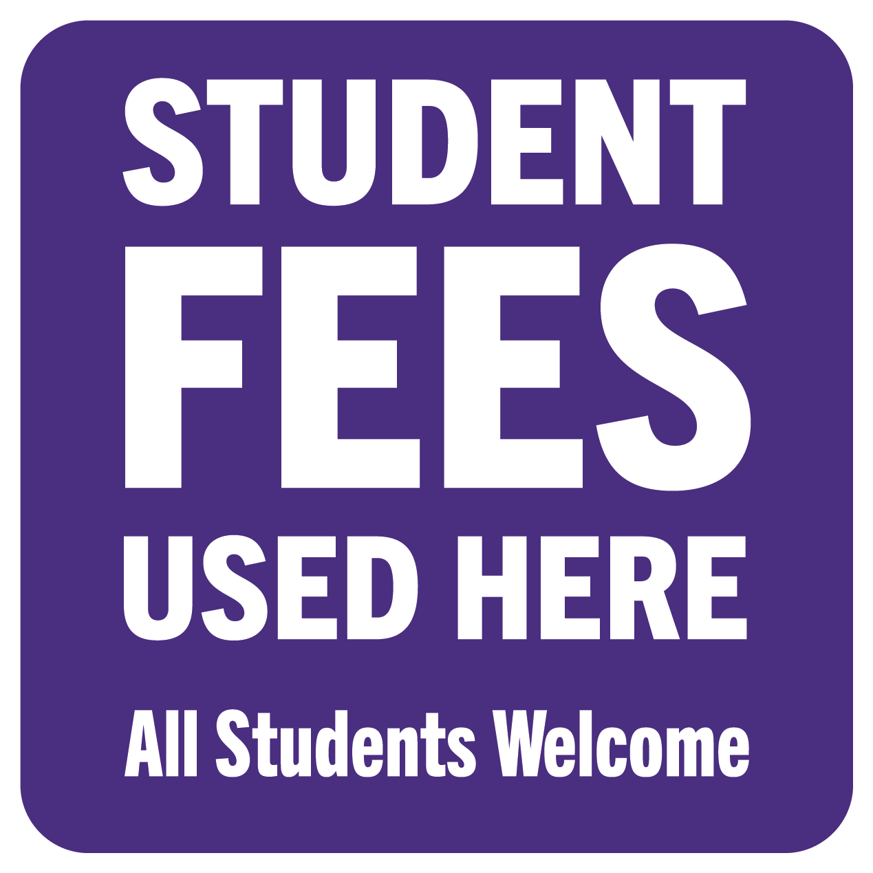 Student Fees Used Here