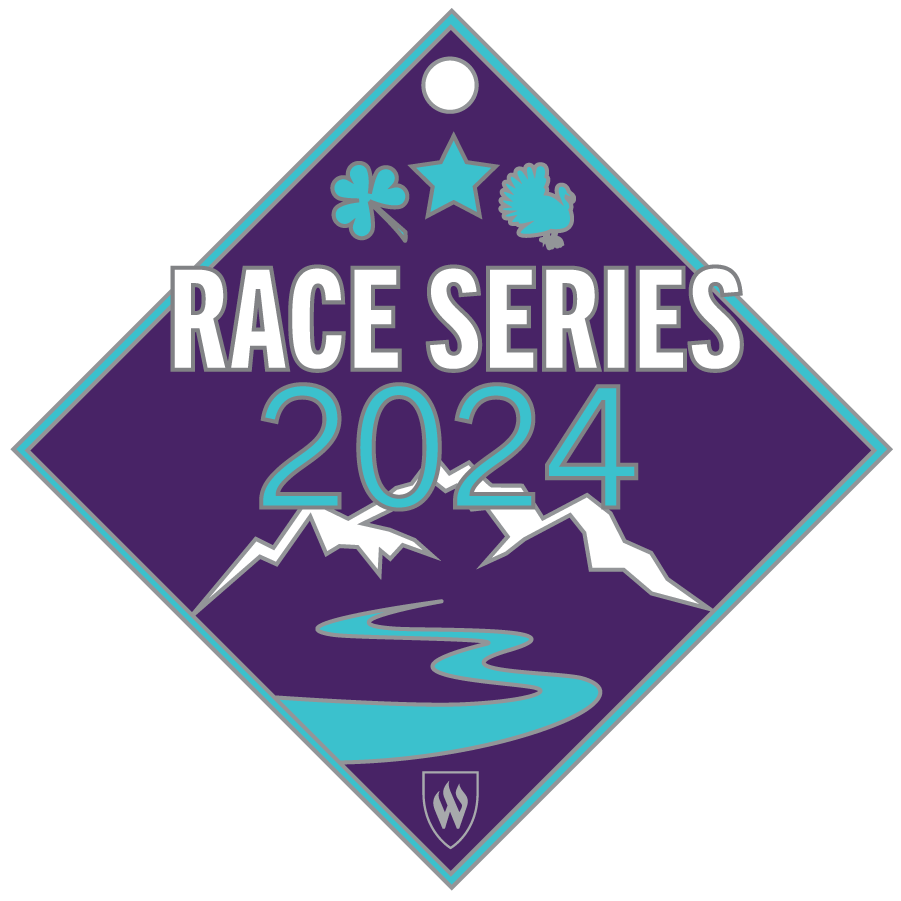 Race Series 2024 Medal