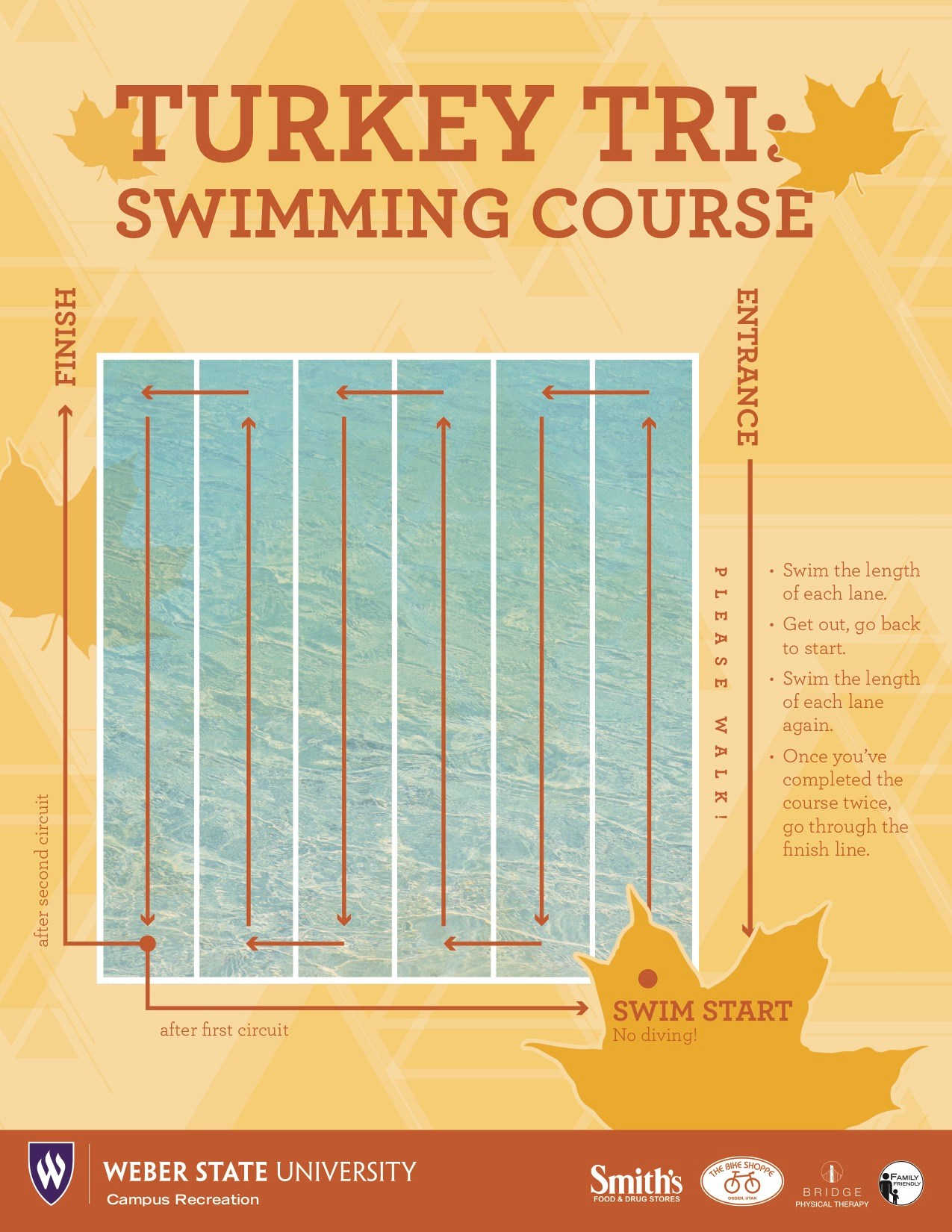 swimming course