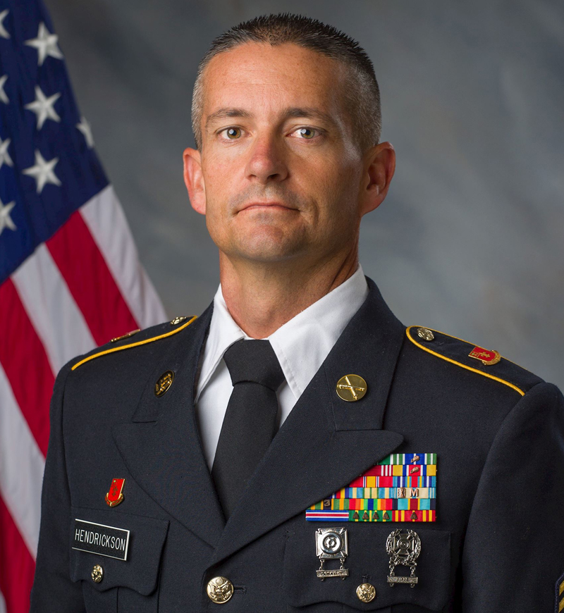 SFC Eric Hendrickson
