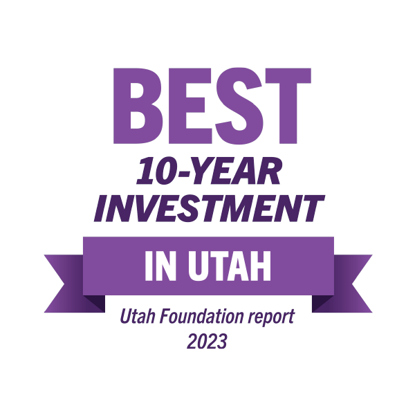 Weber State had the best 10-year investment in Utah according to a Utah Foundation report in 2023.